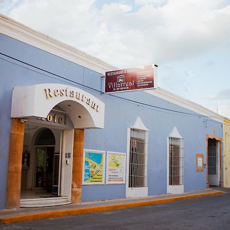 Hotel Villarreal Restaurate Y Bar Ticul المظهر الخارجي الصورة